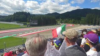 Andrea Dovizioso vs Marc Marquez  AustrianGP 2017 [upl. by Eedebez905]