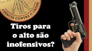 Atirar para o alto é inofensivo  Introdução ao movimento de projéteis [upl. by Eicyac896]