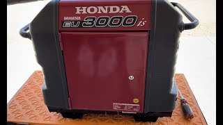 Honda EU 3000 IS Generator NO Start [upl. by Aillil]