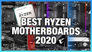 Best Motherboards for AMD Ryzen 5000 CPUs X570 B550 for Gaming amp Content Creation [upl. by Noel]