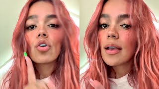 Karol G le responde a Anuel 🔥 defiende a Feid Reacciona a la canción 😱 [upl. by Marney]