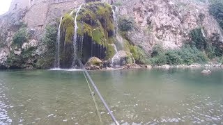 Pêche en Lozère  à la recherche de la truite merveilleuse [upl. by Kieffer95]