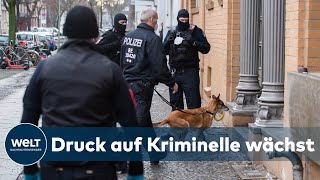 POLIZEI HACKT CLANCHATS Kriminelle Kommunikation auf EncroChat entschlüsselt  Razzia in Berlin [upl. by Adhamh]