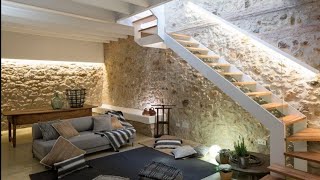 ✅Decoración MODERNA  PAREDES DECORADAS con PIEDRA🧱 [upl. by Ricard]