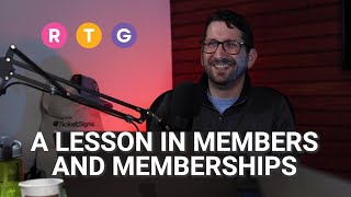 A Lesson in Members and Memberships [upl. by Zucker726]