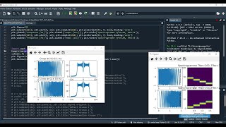 Démo TFCT  Transformée de Fourier à Court Terme Spectrogramme [upl. by Edualcnaej]