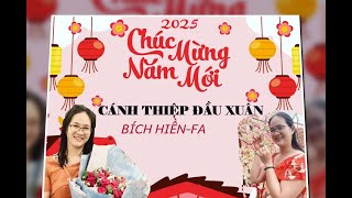 Cánh Thiệp Đầu Xuân  Bích Hiền [upl. by Dabbs737]