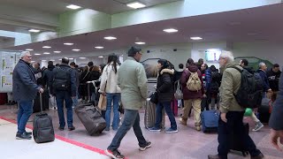 Operación salida de Nochevieja en la estación de Chamartín Madrid [upl. by Kokaras863]