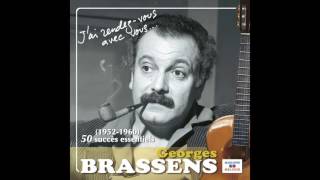 Georges Brassens  La complainte des filles de joie Live 1961 [upl. by Dewayne]