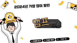 2024년 하반기 쇼핑남이 추천하는 앰프 TOP 10 [upl. by Grizelda922]