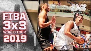 Edmonton v São Paulo DC  Full Game  FIBA 3x3 World Tour 2019 – Mexico City Masters [upl. by Jabez]