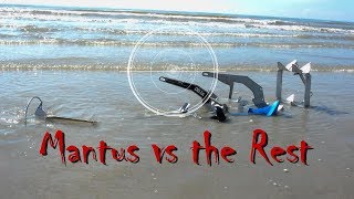 Mantus Dinghy Anchor vs Competition 2018 [upl. by Ajan]