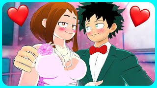 Deku and Ochakos Love Story VRCHAT MOVIE [upl. by Igor]