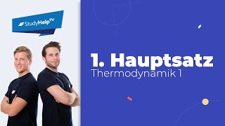 1 Hauptsatz Thermodynamik StudyHelp [upl. by Giesecke]