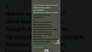 karanfil kokuyor cigaram cigarammmmm [upl. by Navac]