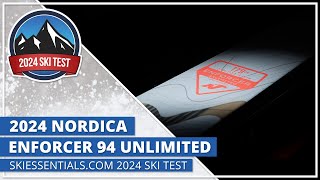 2024 Nordica Enforcer 94 Unlimited  SkiEssentialscom Ski Test [upl. by Inva]