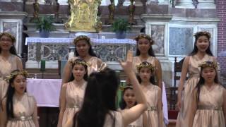 Ave Maria Franz Biebl The Resonanz Childrens Choir Indonesia [upl. by Skelton]