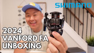 2024 Shimano Vanford FA  Unboxing amp FIRST IMPRESSIONS [upl. by Leaw]