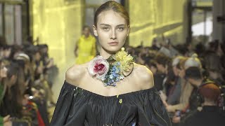 Elie Saab  Fall Winter 20232024  Full Show [upl. by Ahsiekin839]