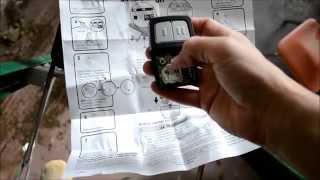 How To Program a Chamberlain Clicker Universal Garage Door Remote Control [upl. by Hsihsa]