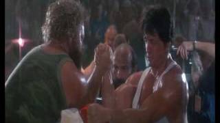 OVER THE TOP  Sylvester Stallone  best scene [upl. by Eynenihc]