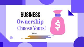 Business Ownership Types Of Businesses 4 of 11 Partnerships [upl. by Akimat]