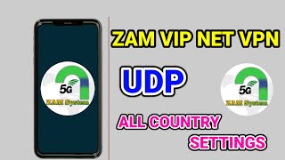 How to setup Zam vip net vpn with UDP Settings for Secure online browsing [upl. by Allayne974]