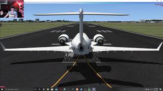 Microsoft Flight Simulator Steam Edition Graphics Settings [upl. by Htyderem529]