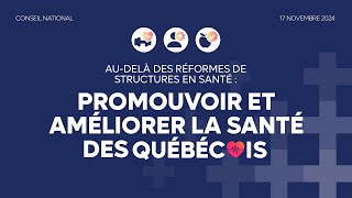 Conseil national du Parti Québécois [upl. by Giordano]