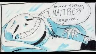 Undertale Mattress Comic Dub [upl. by Orel]