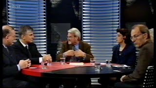 1998  Diskussion zu Kosova  3Sat Teil 1 [upl. by Nealey]