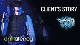 Antilatency customer story StarCraft VR Arena [upl. by Cadel]