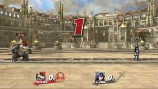 Super Smash Bros for Wii U Playthrough Part 1 [upl. by Akinuahs]