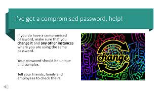 What are compromised passwords [upl. by Hteb485]