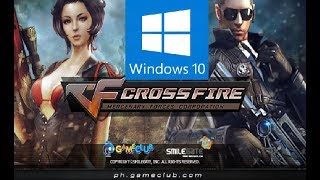 How to fix Crossfire ph in windows 10 [upl. by Secnarfyram]