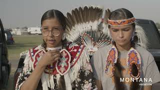 Song and Dance on the Blackfeet Reservation [upl. by Nahtanoy]