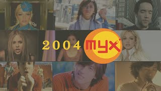 2004 MYX HIT CHART YEAREND TOP 20 SONGS [upl. by Tenn]