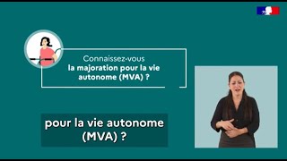 Tout savoir sur la majoration pour la vie autonome  MVA [upl. by Adaha376]