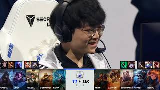 CKTG 2021 DK vs T1  Bán Kết Ván 5 30102021 [upl. by Nalek]