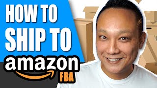 How to Send Your First Product to Amazon FBA 2024 amp Create a Shipping Plan [upl. by Rimidalb]