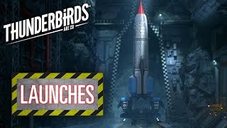 Thunderbirds Are Go  Thunderbird 1 Launch Sequence  Full Episodes [upl. by Chak806]