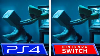 Little Nightmares 2  Switch vs PS4  Graphics amp FPS Comparison [upl. by Seligman]