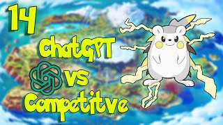 ChatGPT Vs Competitive  Episode 14  Togedemaru [upl. by Heindrick]