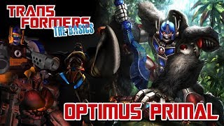 TRANSFORMERS THE BASICS on OPTIMUS PRIMAL [upl. by Avis]