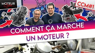 Comment ça marche  un moteur de moto  CCM1  Moteur Cycle [upl. by Aicilyhp]