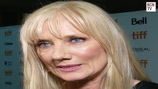 Joely Richardson Interview Colour Out Of Space Premiere [upl. by Levesque]