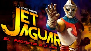 La Historia de JET JAGUAR El Protector de la Tierra [upl. by Kiley339]