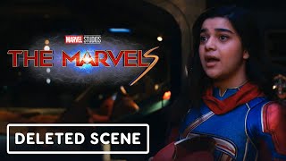 The Marvels  Exclusive Deleted Scene 2023 Brie Larson Iman Vellani Tessa Thompson [upl. by Nepil326]