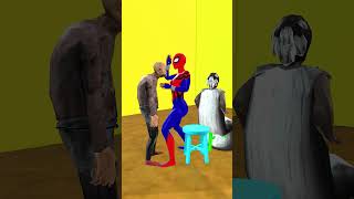 Who is best Musical Chairs Challenge in Granny vs Spider Man [upl. by Ekul972]