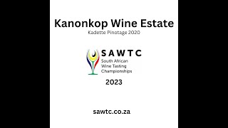 Kanonkop Kadette Pinotage 2020 [upl. by Roz839]